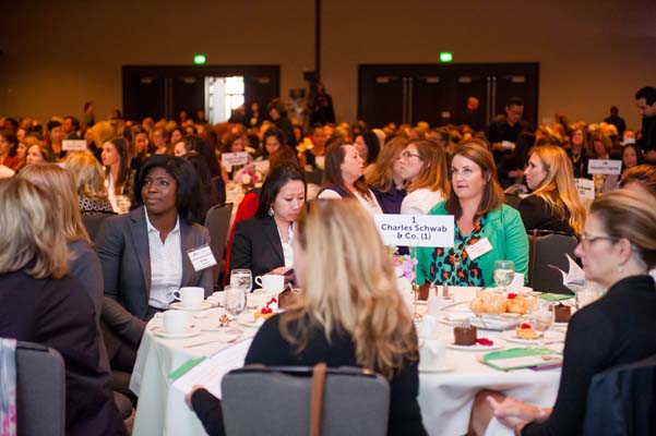 21st Financial Woman of the Year Event held September 21, 2016 at the Hyatt Regency San Francisco